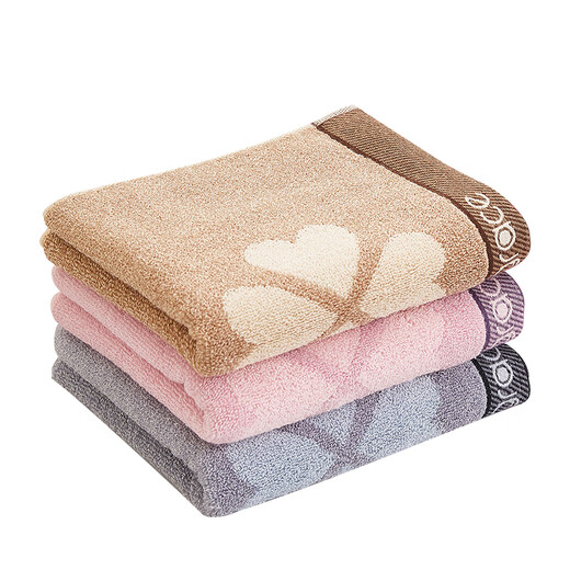 Jialiya Towel Gift Box Set Bath Towel Three-piece Gift Box Set