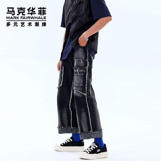 Mark Huafei sneakers men's shoes winter 2025 new large-toe thick-soled canvas shoes men's trendy non-slip light luxury height-increasing mesh shoes men black men and women same style 39 leather shoe code = sports code 40