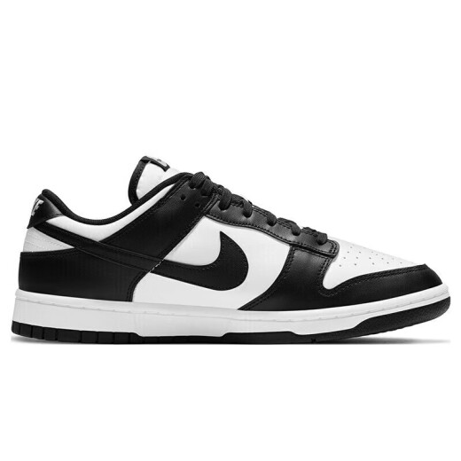 耐克NIKE男子运动鞋DUNK LOW RETRO板鞋休闲鞋黑白熊猫男鞋 DD1391-100 43