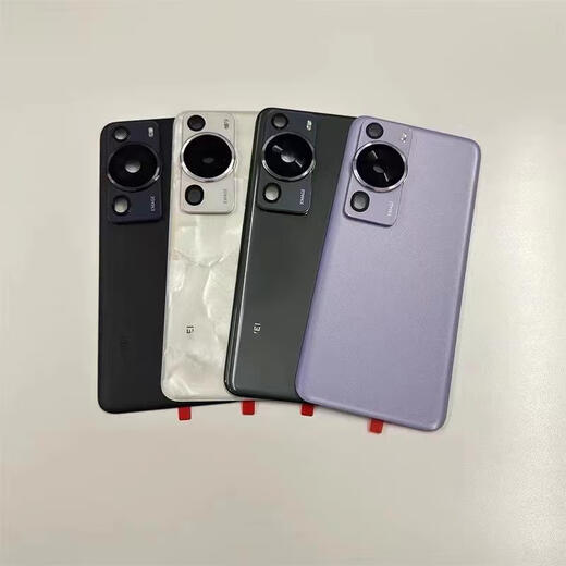 I is suitable for Huawei P60 original back cover p60pro original glass battery cover p60Art rear shell disassembly shell p60pro feather sand black original disassembly 95 new or more installed
