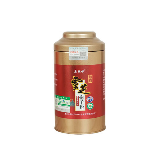 鹿额娘年货礼盒 长白山有机灵芝孢子粉头道孢子粉年货礼盒送长辈父母 体验装100克