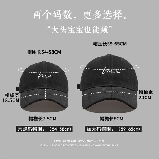 Sumubai Big Head Hat Men's Spring и Summer Soft Top Base Base Hat Men's Men's Mensy Baseball Hat Men's New Style 2024 Boys Chhaki + KZ-683 Сянчун ​​Зеленая Маска L Большой размер (60-65 см)