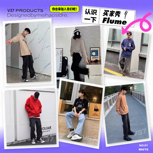 Buenpu straight-leg plus velvet jeans for men in winter American retro thickened pants trendy brand trendy style versatile loose wide-leg trousers black gray (plus velvet) XL recommended weight 120-145Jin Jin is equal to about 0.5 kg