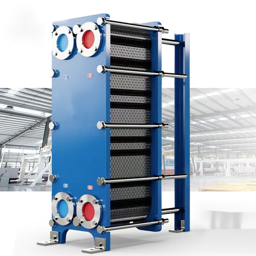 Plate heat exchanger titanium plate plate sealing strip cold and heat exchanger oil water cooler heating bath stainless steel WL5-15