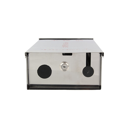 Monitoring stainless steel waterproof box outdoor pole distribution box wall-mounted strong and weak current control power box outdoor rainproof model 180*130*65mm without hoop (without lock)
