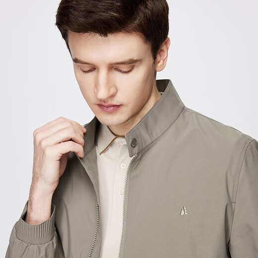 Shanshan Harrington stand collar jacket men's coat business executive casual commuting three-proof technology men's top