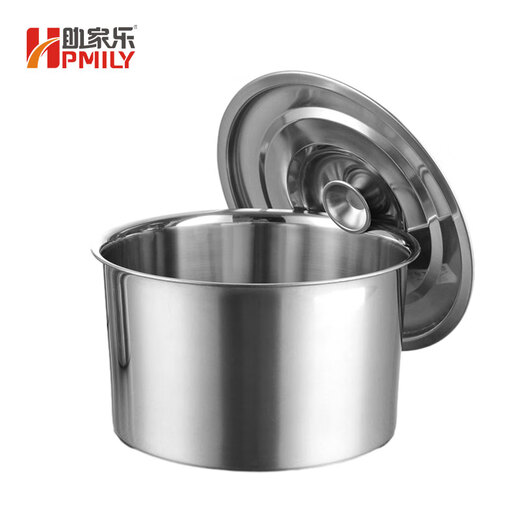 Helper Extra Thick 304 Stainless Steel Seasoning Jar with Lid Flavor Cup Seasoning Cylinder Commercial Seasoning Jar Buffet Seasoning Box Jar Thickened Seasoning Cylinder 12cm