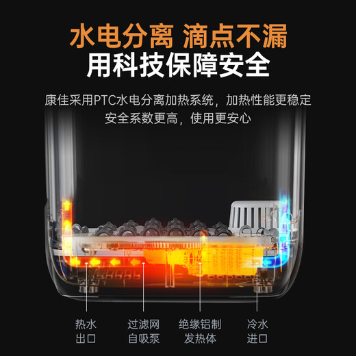 KONKA Foot Bath Bucket Massage Heating Fully Automatic Foot Bath Constant Temperature Electric Foot Bath Bucket Foot Massage Basin Home High and Deep Bucket for Birthday Gifts for Parents and Elders High and Deep Constant Temperature Intelligent Controlled Foot Massage Water and Electricity Separation + Steaming and Fumigation Handle + Red Light Officially Designated Constant Temperature and Fast Heating Model by KONKA