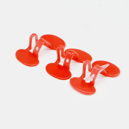 Vulgare-Hahngläser, Anti-Picking-Augenmaske für einheimische Hühner, Hühnergläser, große, mittlere und kleine Größe mit Löchern für Hühnergläser, Ausrüstung und Zubehör für die Hühneraufzucht, große Hühnergläser (geeignet für Hühner von 4,5 Jin Jin entsprechend 0,5 kg oder mehr), 500 Stück