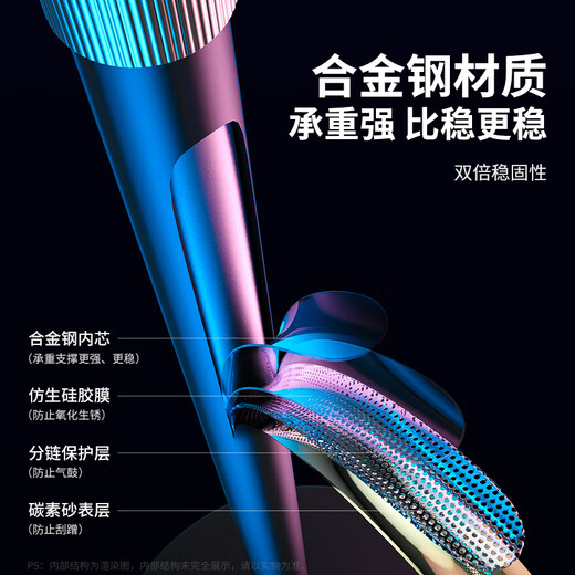 Xiaotian (JOPREE) live broadcast mobile phone stand desktop liftable telescopic overhead selfie artifact photography 360 rotating metal mobile phone stand gourmet short video shooting painting stand