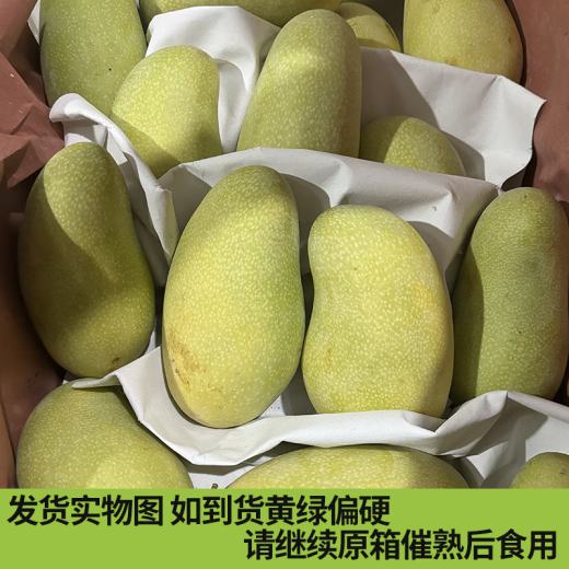 Beijing Fresh Hainan Jinhuang Mango 4.5 Jin [Jin is equal to 0.5 kg] single fruit 200g starts from the source of tropical fruits