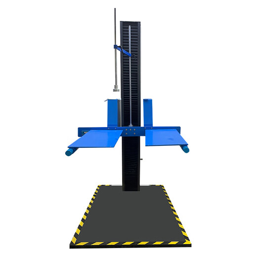 Huitai Yiheng single-arm carton drop test machine, free drop test carton, roller packaging drop resistance testing instrument, double-wing drop test machine motor) load-bearing 100 kg