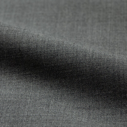 K-Boxing Men's Wear (K-Boxing) Sheep Wool Business Casual Gentleman Suit Men|HSFT1906 Medium Gray A 52/2XL