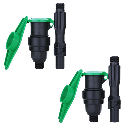 PJLF plastic quick water valve 6-piece set