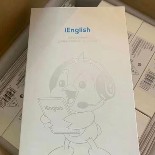 Brand new and authentic ienglish Xiaoi Xiaoai English reading tablet learning computer 4th generation 9011 cost-effective renewal, champagne color back, 3-year English account opening