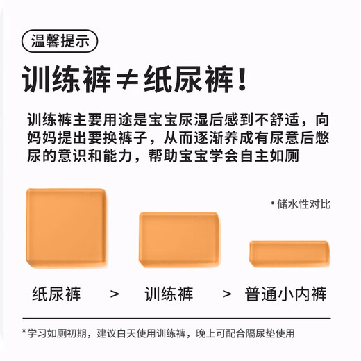 Nanjiren baby diapers pure cotton washable gauze toilet training pants for newborns to stop diapers 2 packs