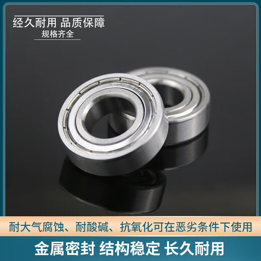 316L stainless steel bearings 6201 6202 6203 6204 6205 6206 All 316 material S6212Z 6011022