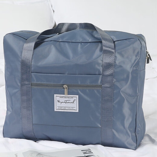 界末多功能旅行包大容量防水行李袋收纳袋出行开学收纳包整理衣服棉被 特大号绿色【适合装棉被搬家】