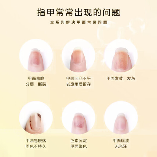 SweetCoolDou nail polish transparent nail polish no bake avocado nutritional base oil 12ml non-tearable bright nail polish quick drying