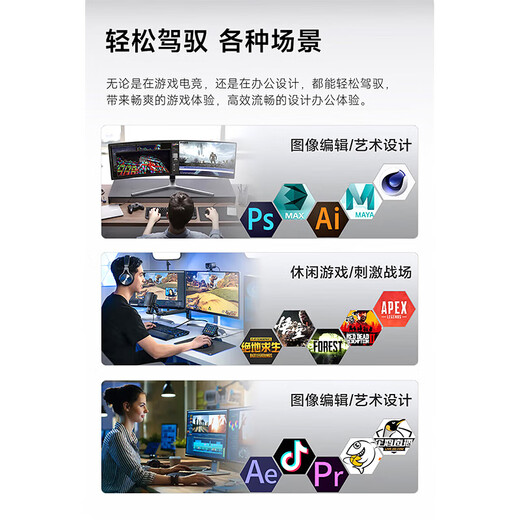 ASUS host 14600kf+5060ti 16G/4060ti/5060/5070 Family Bucket E-sports live broadcast design game host computer desktop assembly computer with two 14600KF丨5060丨16G丨1T