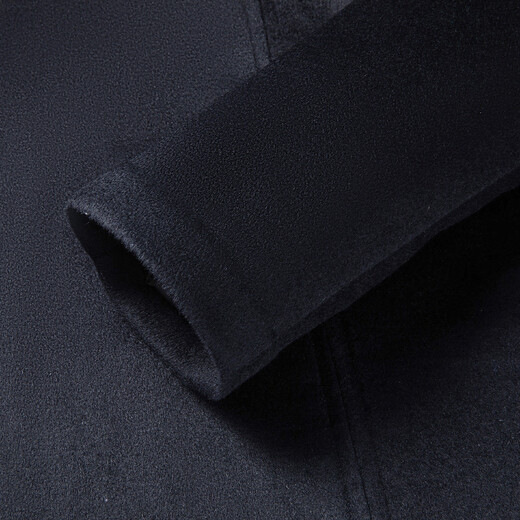 梦特娇（MONTAGUT）纯绵羊毛秋冬保暖质感翻领夹克成熟挺括外套男 JG 藏青 L 