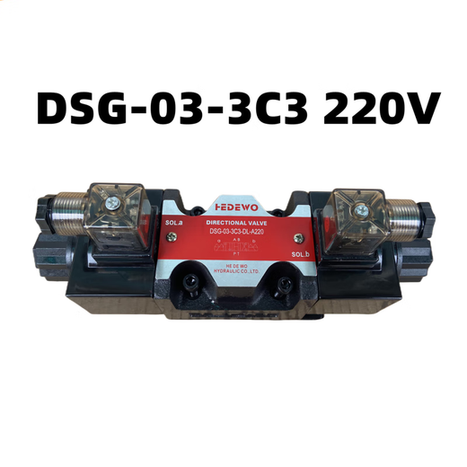 Hydraulic solenoid valve DSG-03-2B2 DSG-03-3C2 DSG-03-3C60 DSG-03-2B3B DSG-03-2B3B-DL 24V