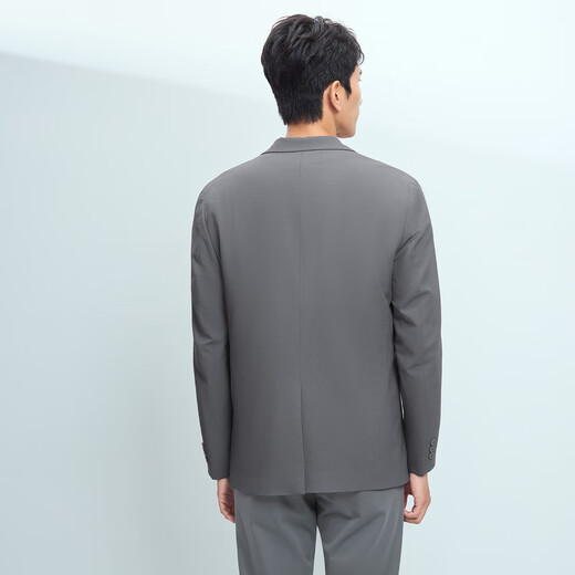 HLA海澜之家西服男25春季轻商务时尚系列平驳领西装外套男
