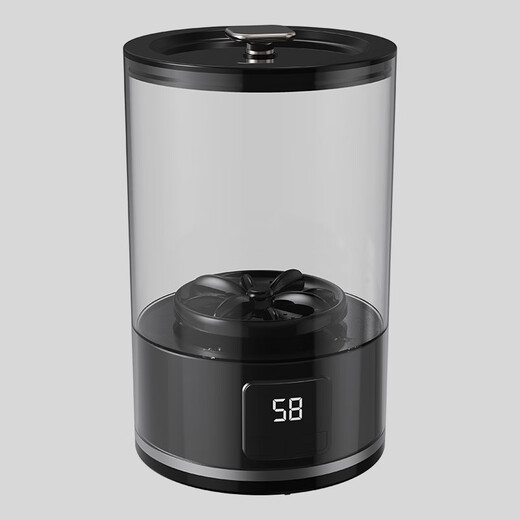 Xiaomi Baby Series Washing Machine Mini New Charging Underwear Socks Portable Wireless Small Student Dormitory Laundry Cup Black Silver Ion/Wireless Battery Life/3-speed Mode