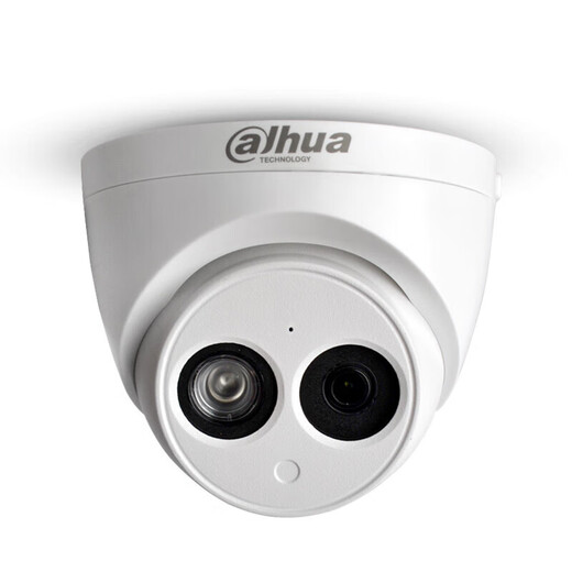 Dahua Dahua camera 2 million high-definition POE network cable powered infrared night vision hemisphere mobile phone remote pickup IPC-HDW1230C-A 3.6mm