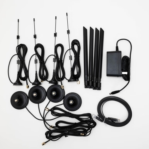 Libito T300-Industrieversion 5G-Industrierouter Drei Netcom-Plug-in-Gigabit-Netzwerkanschlüsse serieller Anschluss Dualband-WLAN Auto-CPE-Fernnetzwerkkommunikation für den Außenbereich Internet der Dinge 5G-Handelsversion mit WLAN LBT-T300-RPO1 inländische Zhanrui-Version mit integrierter Antenne in kommerzieller Qualität