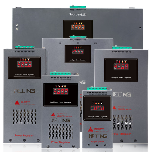 Three-phase power regulator 160-180A thyristor power regulator power controller thyristor voltage regulating heater NG3A-180A-YX (three-phase 380V)