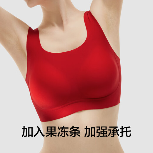 Jiao Nei Zhao Lusi's same style red plan 500A zodiac year of the horse women's underwear bra socks gift box