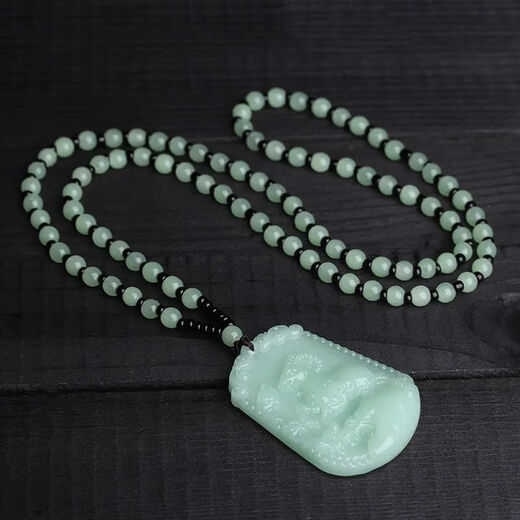 Twelve zodiac animal year guardian pendant necklace for men and women, hand-carved by master and sent with exquisite gift box g ox zodiac guardian pendant