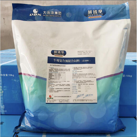 Dabeinong feed additive for cattle Dabeinong Enzyme Zhenxiang prevents overfeeding, promotes absorption, promotes growth, strengthens the rumen and resists stress 1 pack 5kg