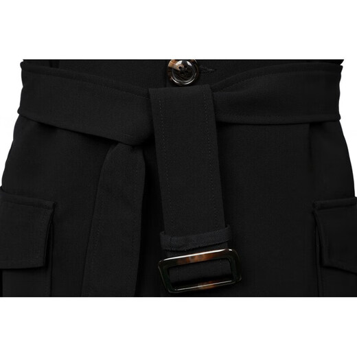 NYCKJK trench coat World War II German military coat mid-length casual officer uniform coat hunting epaulette belt multi-port m 105Jin Jin equals 0.5 kg Approximate weight