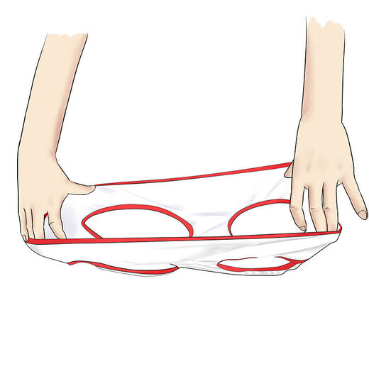 Sexy underwear, flirting and hot, men's and women's double underwear, sexy one-piece thong, double underwear + 6012 men's underwear, one size fits all