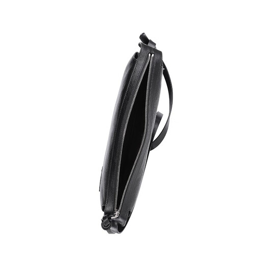 Fendi (FENDI) New Product Women's Simply Series Cowhide Medium Shoulder Crossbody Bag Women's Bag Gift 8BR829 AS7A F1QD0 Black FF Decoration