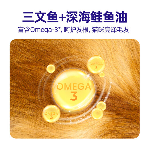 Meiziyuan Gold Label Salmon Cat Food Sample Pack 500g Fresh Meat Grain-Free Kittens and Adult Cats Full Stage Experience Pack Fresh Meat Squab Baked Cat Food 500g