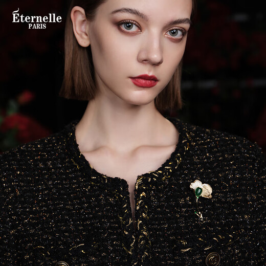 Eternelle French Eternal Bohemian Style High-end Corsage 2024 New Elegant Temperament Design Brooch