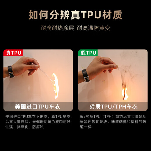 XPFR invisible car film TPU Jaguar XEL XFL E-PACE F-PACE F-TYPE full car paint protection film King Kong version TPU material + 10mil + sticker