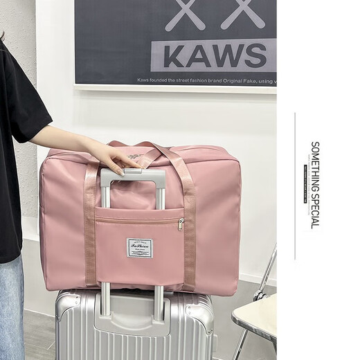 Wilkie Storage Bag Luggage Bag Travel Bag Duffel Bag Maternity Bag Pregnant Hospital Handbag Large Capacity Moving Packing Bag Sweet Powder Dry and Wet Separation Large Size