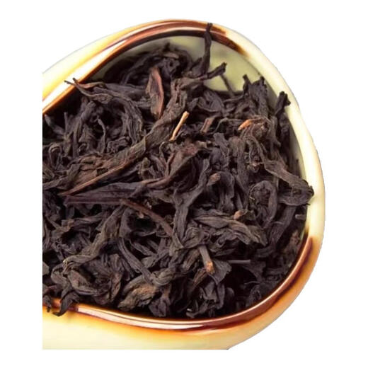Qilu dry roasted Laiwu old dry roasted large leaf tea charcoal roasted red soup 300g/bag special grade