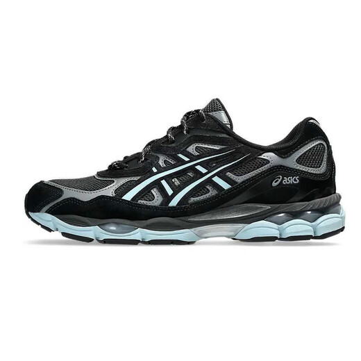 亚瑟士（asics）LAGUE GEM x Atmos x Asics GEL-NYC 联名跑步运动休闲鞋 1203A577-001 44.5