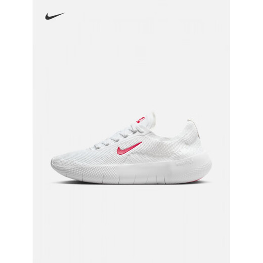 NIKE Men's Training Shoes Winter Fitness Fly Knit Cushioning Sports NIKE FREE 2025 HF1078 101 White_University Red_Light Silver Gray 41