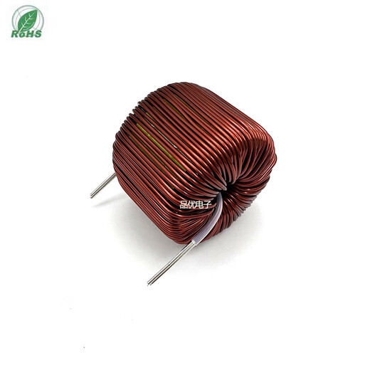 High power silicon ferromagnetic powder core inductor 50uH500uH2mH filter inductor 10A 50A100A 500UH 40A