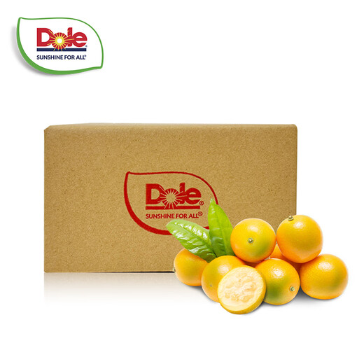 Dole Guangxi Rongan Crispy Honey Kumquat Crispy Honey Kumquat Simple Pack 1.5Jin Jin is equal to 0.5kg Early adopter price