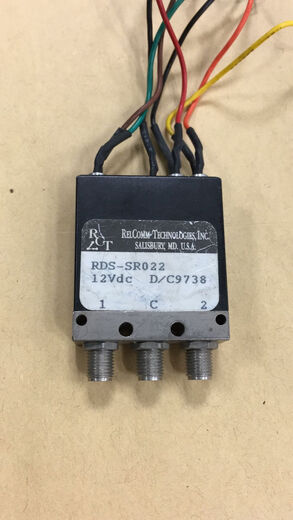 RCTRDS-SR022DC-18GHz12V single pole double throw RF coaxial switch SMATTL control