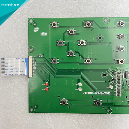 Nite NT8001 fire alarm controller button panel NT8001DSTV02 lighting panel point 2 lighting panel