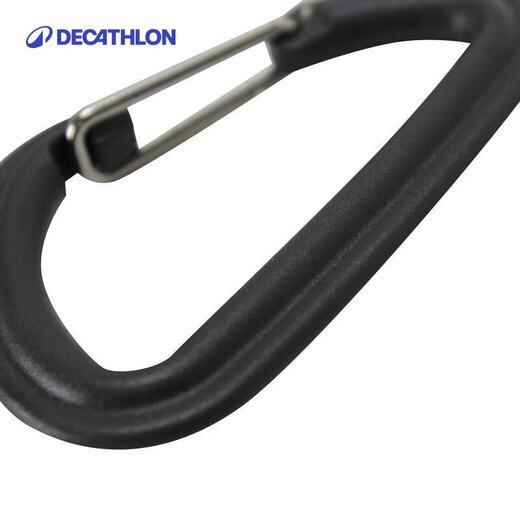 Decathlon outdoor camping buckle hook camping water cup connector mountaineering portable travel connection buckle black