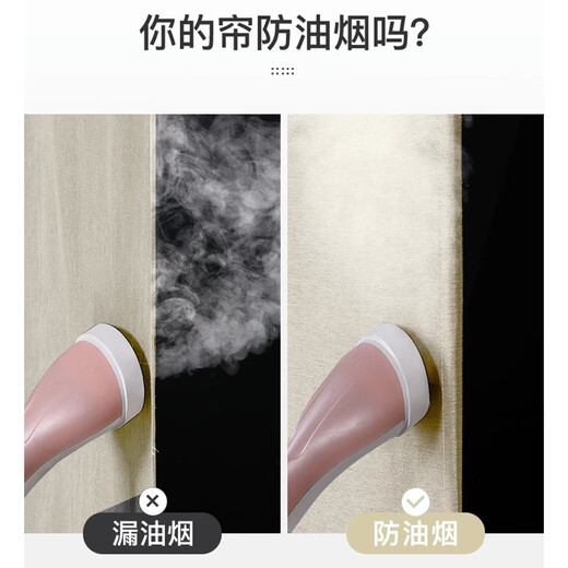 Future style door curtain, air conditioning partition curtain, windproof and air-conditioning 2024 new high-end bedroom punch-free balcony windproof insulation cloth, velvet cream, suitable for 75-100cm door width, curtain height 2 meters